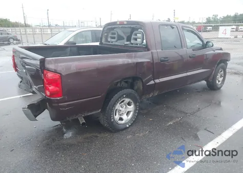 2005 Dodge Dakota St from USA, damaged, VIN 1D7HE28K65S235283